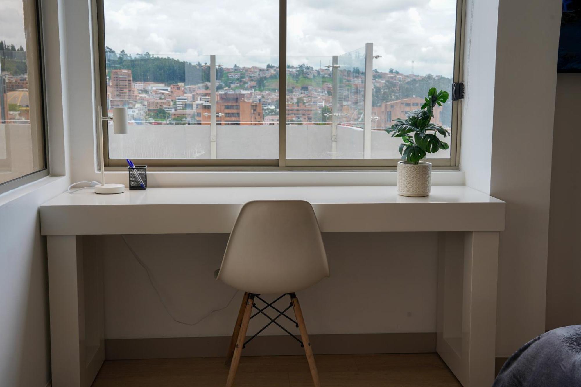 Spectacular Flat,3 Bedrooms, Central, Terrace, Free Parking クエンカ エクステリア 写真