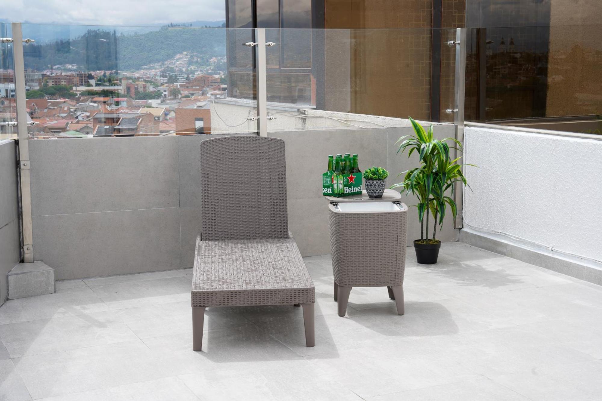Spectacular Flat,3 Bedrooms, Central, Terrace, Free Parking クエンカ エクステリア 写真